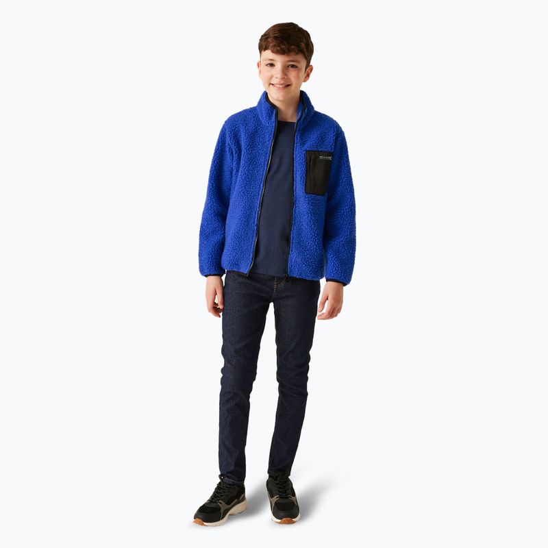 Παιδικό φούτερ REGATTA Junior Frankie Full Zip olympian blu 2