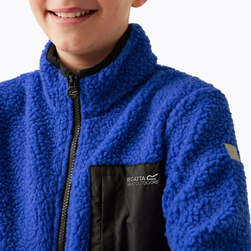 Παιδικό φούτερ REGATTA Junior Frankie Full Zip olympian blu 4