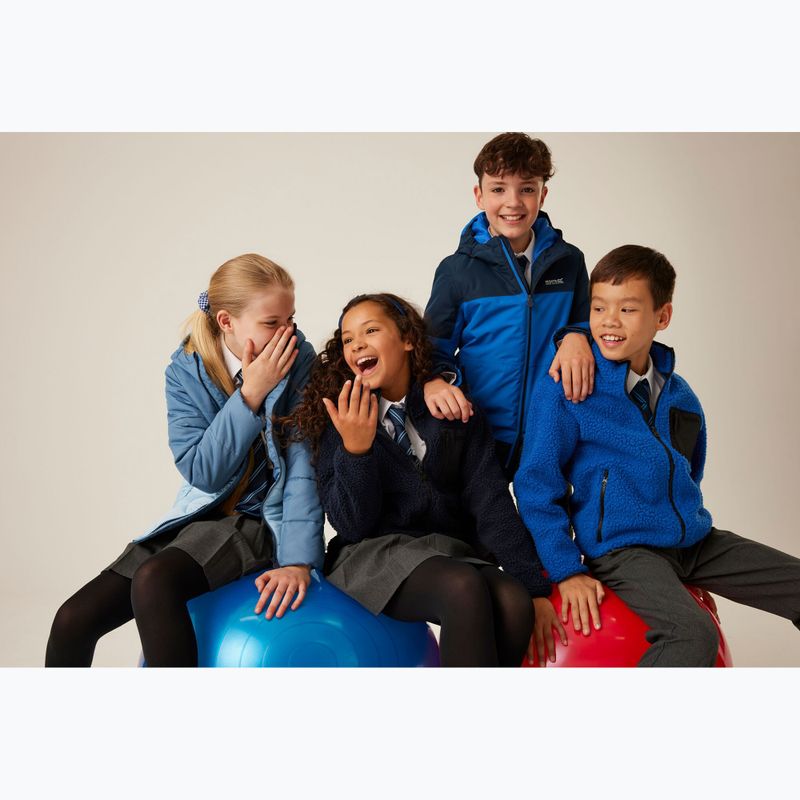 Παιδικό φούτερ REGATTA Junior Frankie Full Zip olympian blu 9