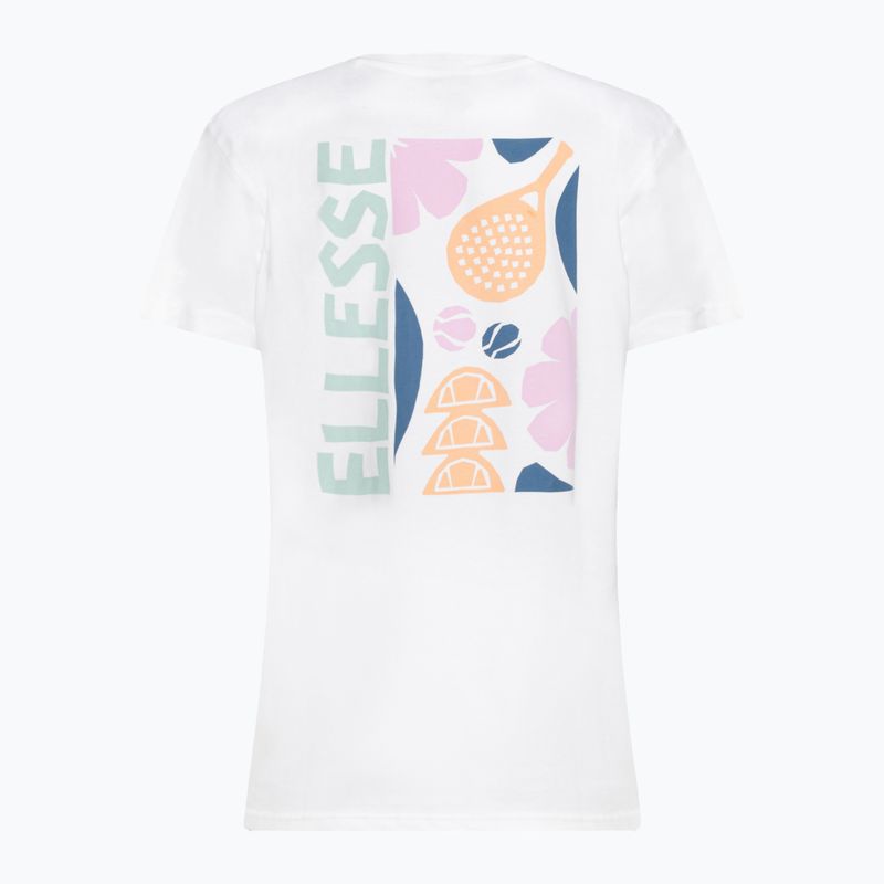 Γυναικεία μπλούζα Ellesse Fortunata white 2