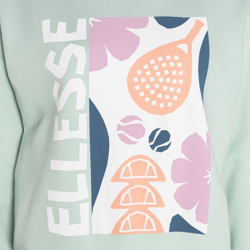 Γυναικείο φούτερ Ellesse Rosiello light green 3