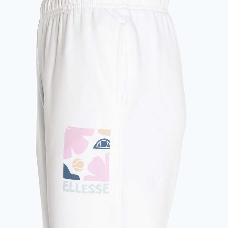 Γυναικείο παντελόνι Ellesse Sylvana Jog white 3