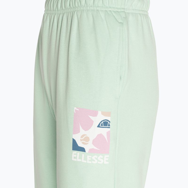 Γυναικείο παντελόνι Ellesse Sylvana Jog light green 3