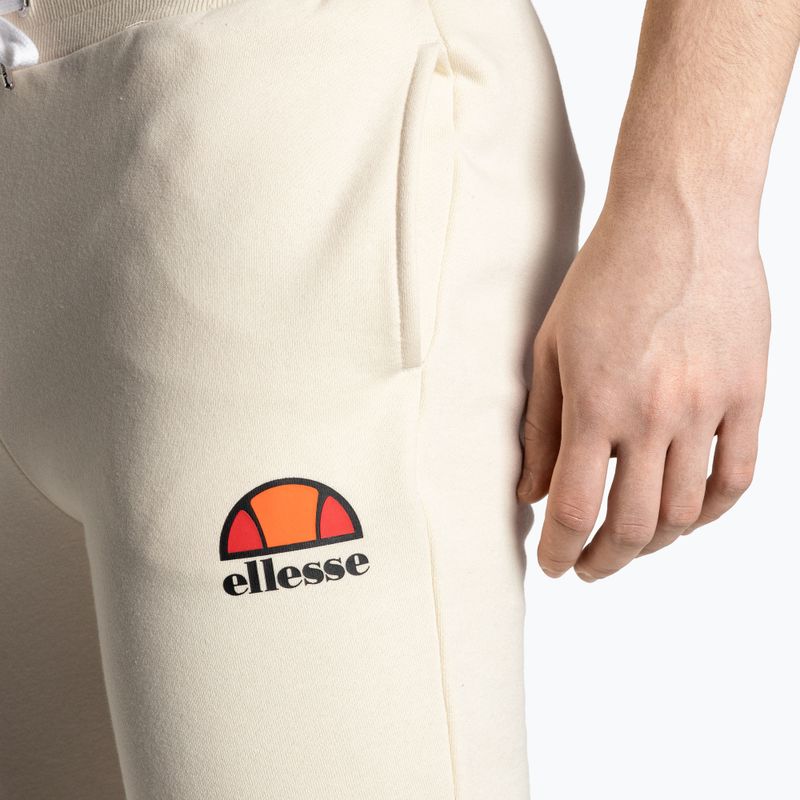 Ανδρικό παντελόνι Ellesse Ovest Jog off white 3