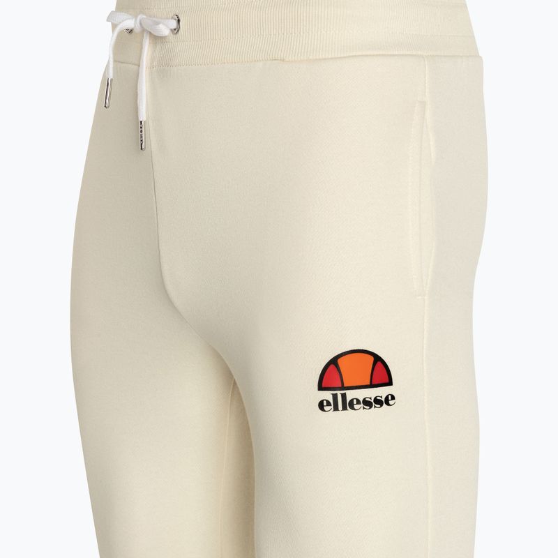 Ανδρικό παντελόνι Ellesse Ovest Jog off white 7