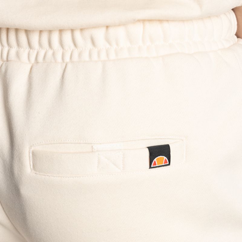 Ανδρικό σορτς Ellesse Bossini Fleece off white 4