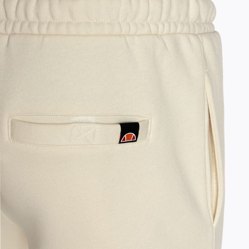 Ανδρικό σορτς Ellesse Bossini Fleece off white 8