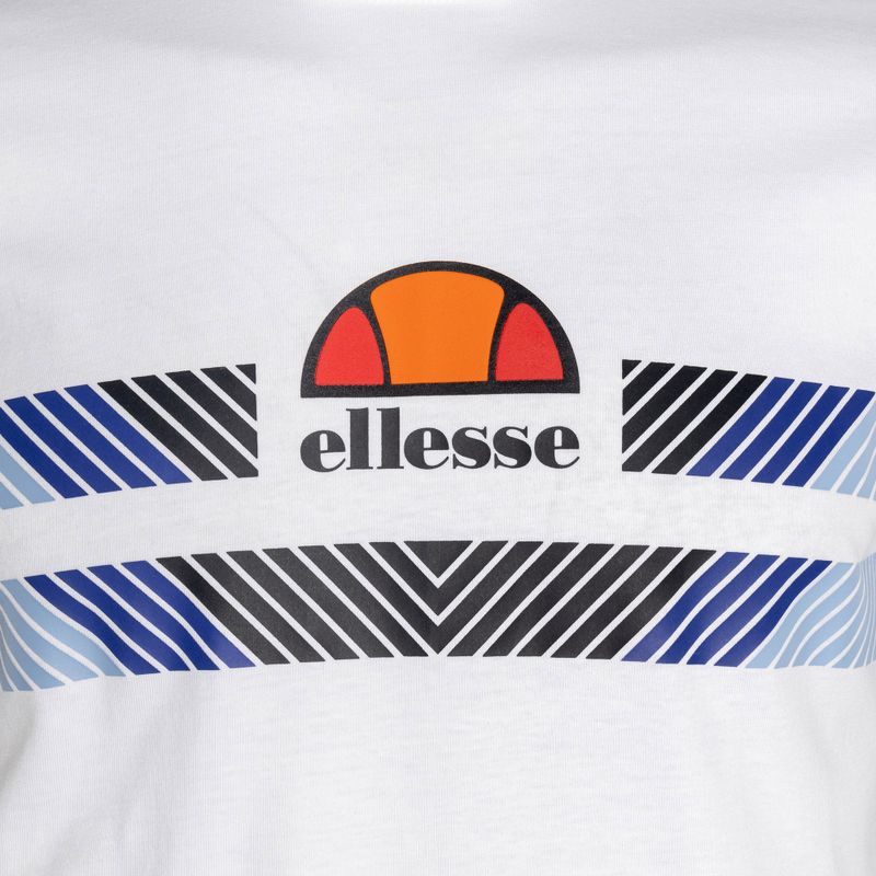 Ανδρική μπλούζα Ellesse Aprelvie white 7