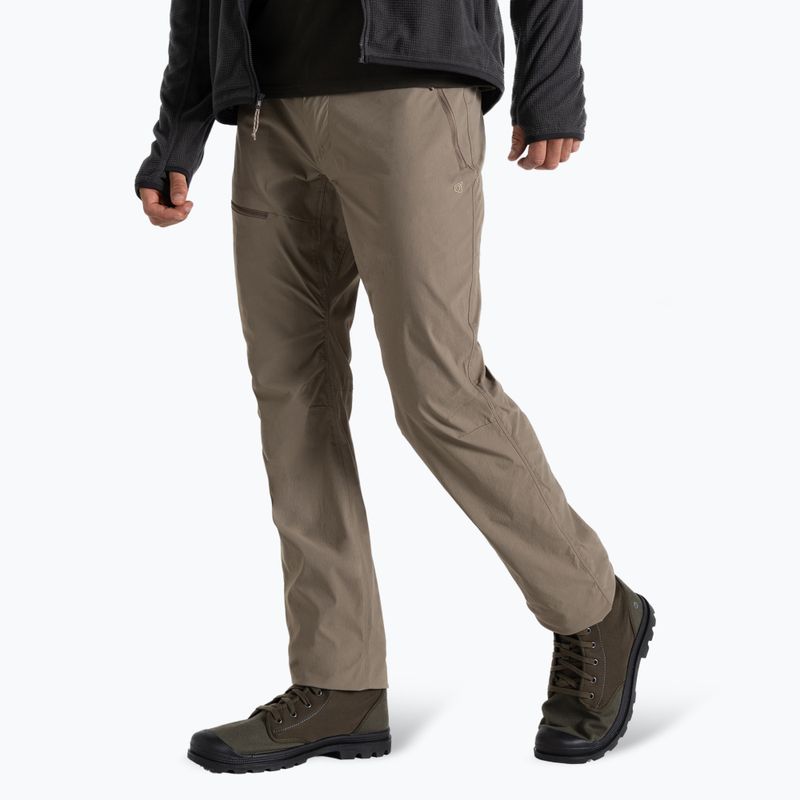 Ανδρικό παντελόνι πεζοπορίας Craghoppers NosiLife PRO Trouser III pebble 4