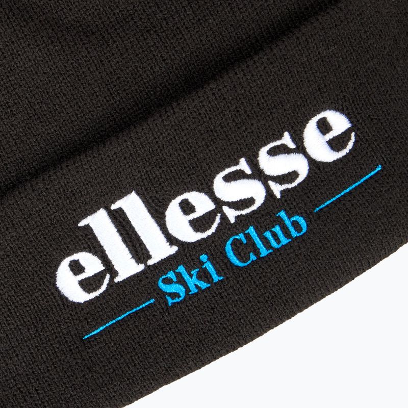 Ellesse χειμερινός σκούφος Thally μαύρο 3