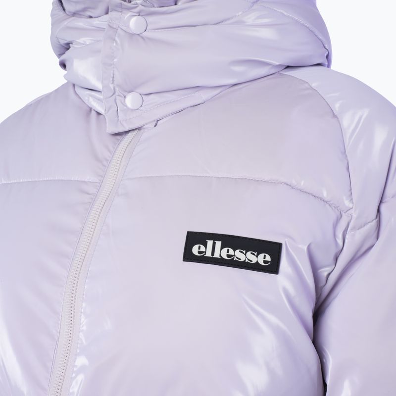 Ellesse γυναικείο μονωμένο μπουφάν Lenzer Padded λιλά 3