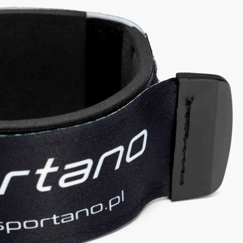 Velcro για σκι Sportano μαύρο 3