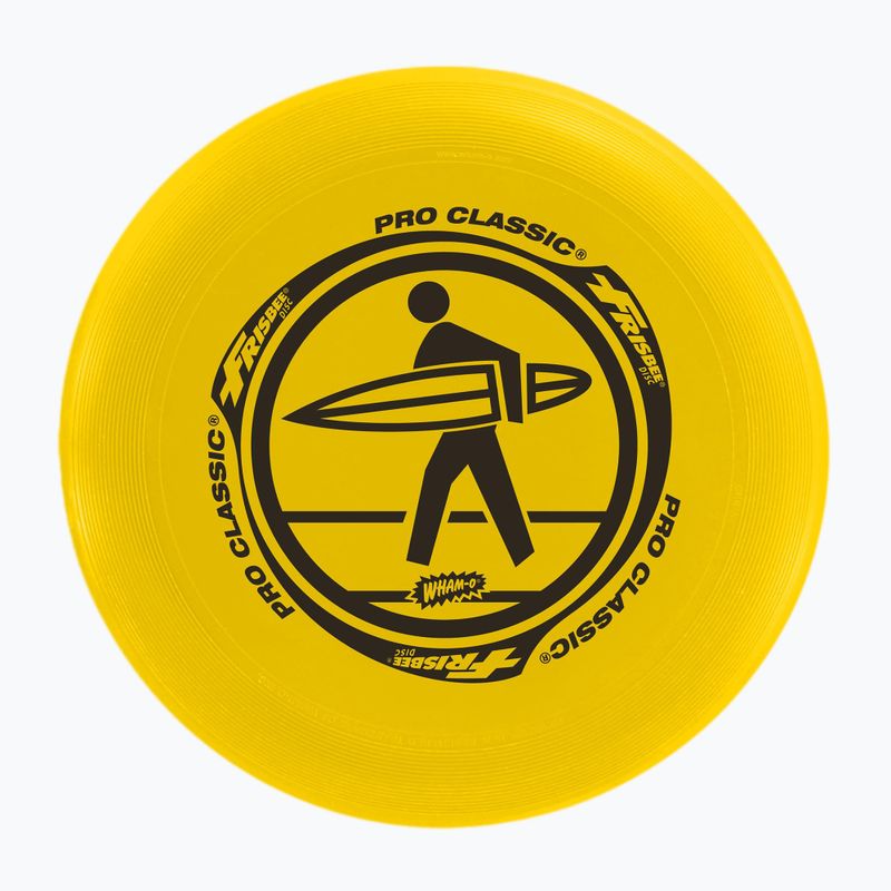 Frisbee Sunflex Pro Classic κίτρινο 81110 2