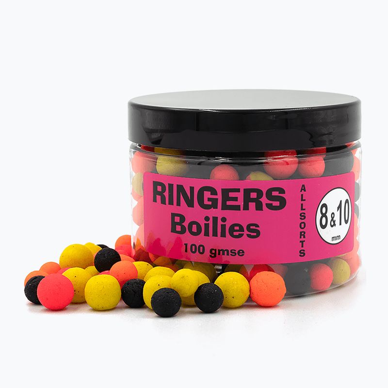 Ringers Allsorts Match Boilies 8/10 mm 100 g PRNG30 μπάλες γάντζου