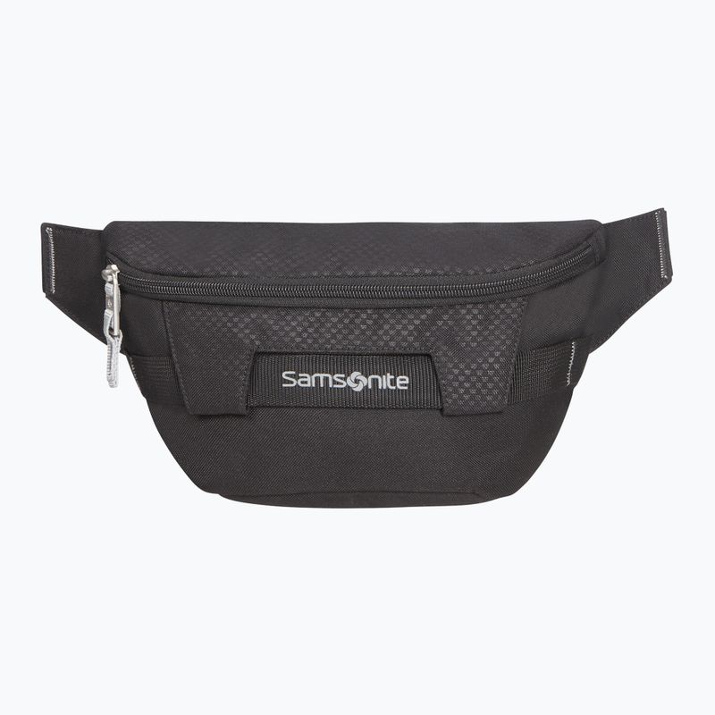 Τσαντάκι μέσης Samsonite Sonora 2,5 l black