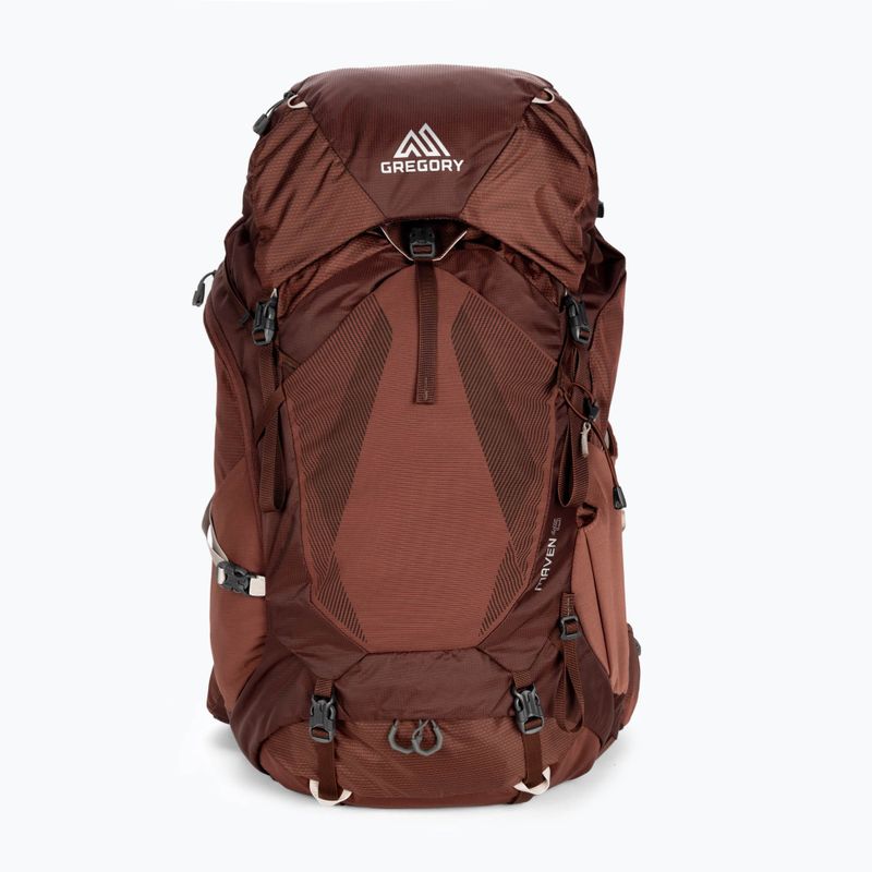 Γυναικείο σακίδιο Trekking Gregory Maven 45 l κόκκινο 126837