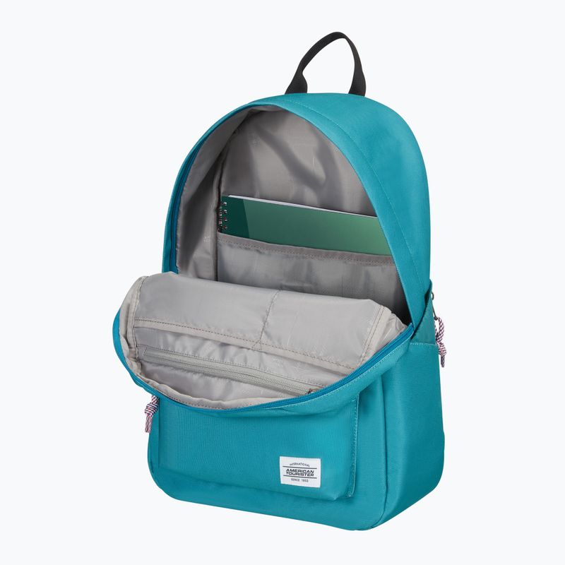 American Tourister σακίδιο πλάτης Zip 19.5 l teal σακίδιο πόλης 6