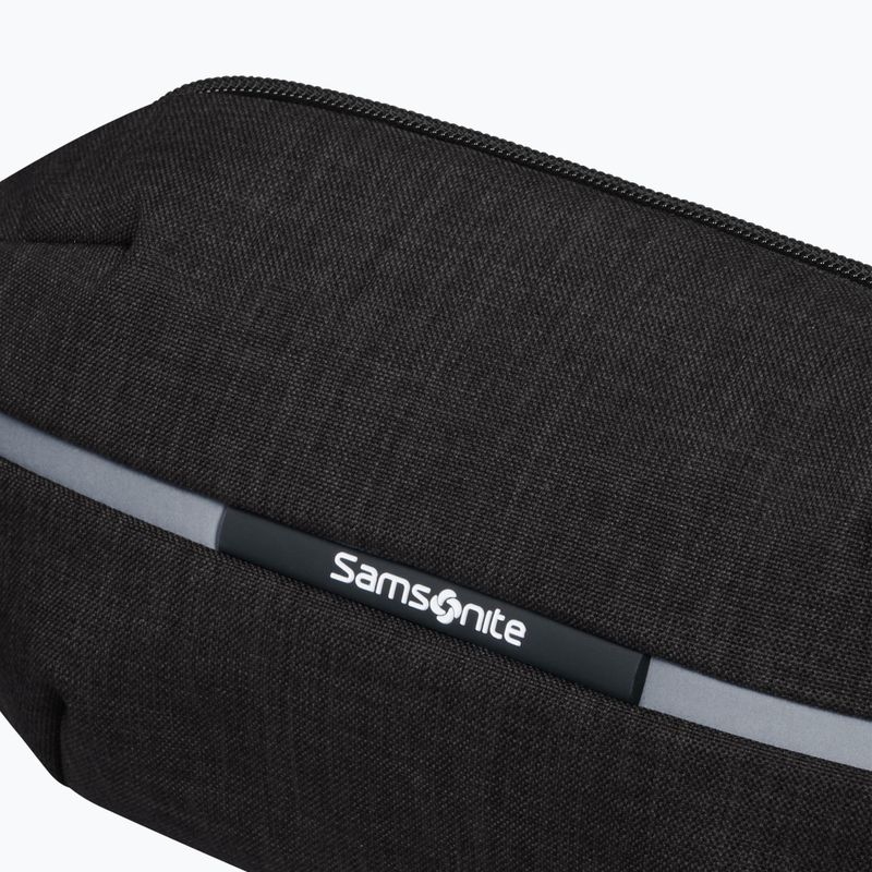 Samsonite θήκη νεφρών Τσάντα μέσης μαύρο ατσάλι 6