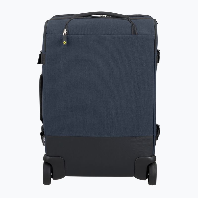 Ταξιδιωτική βαλίτσα Samsonite Securipack 39 l μπλε της έκλειψης 3