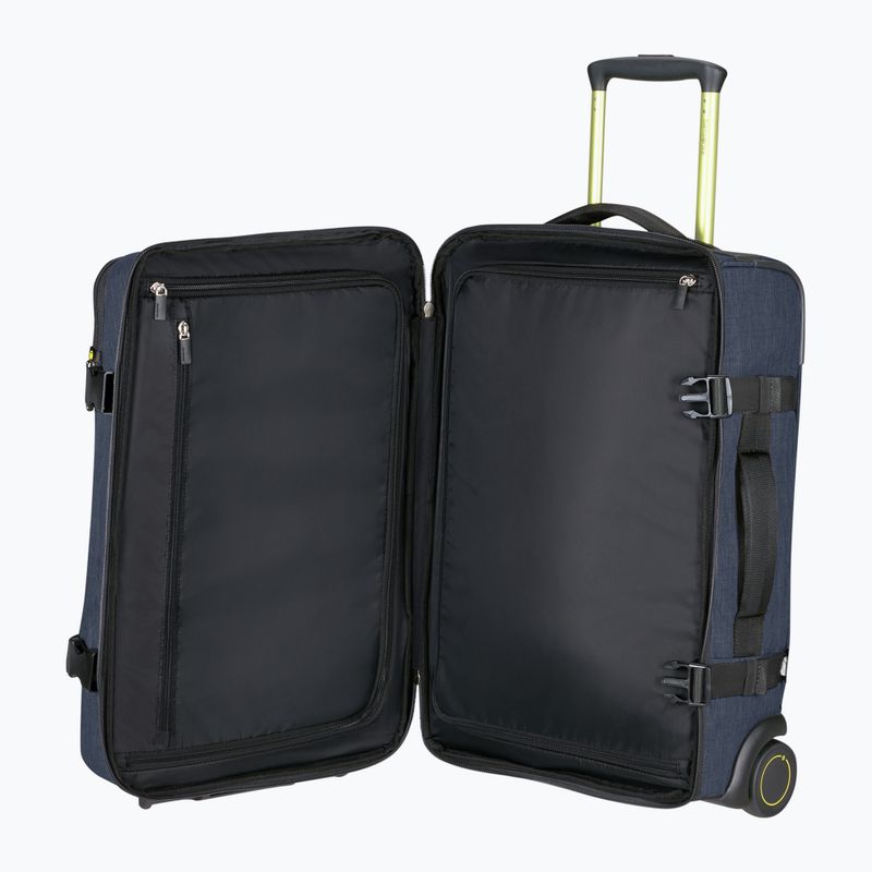 Ταξιδιωτική βαλίτσα Samsonite Securipack 39 l μπλε της έκλειψης 6