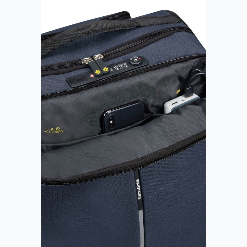 Ταξιδιωτική βαλίτσα Samsonite Securipack 39 l μπλε της έκλειψης 11