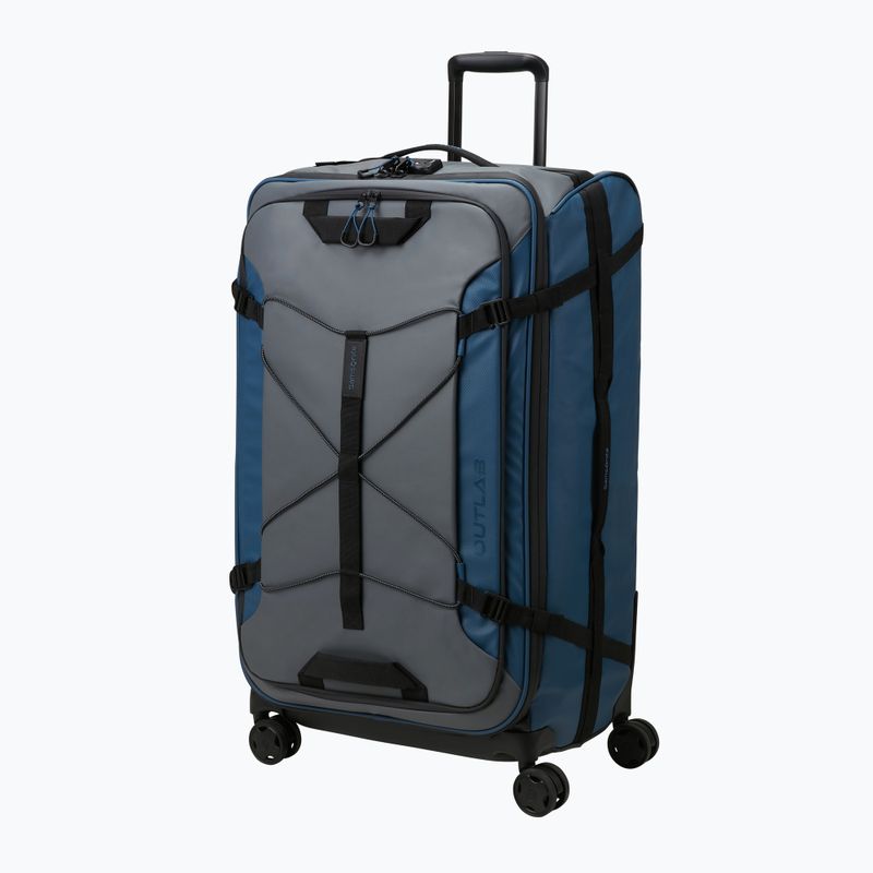 Samsonite Outlab Paradiver Spinner ταξιδιωτική τσάντα 117 l artic γκρι 2