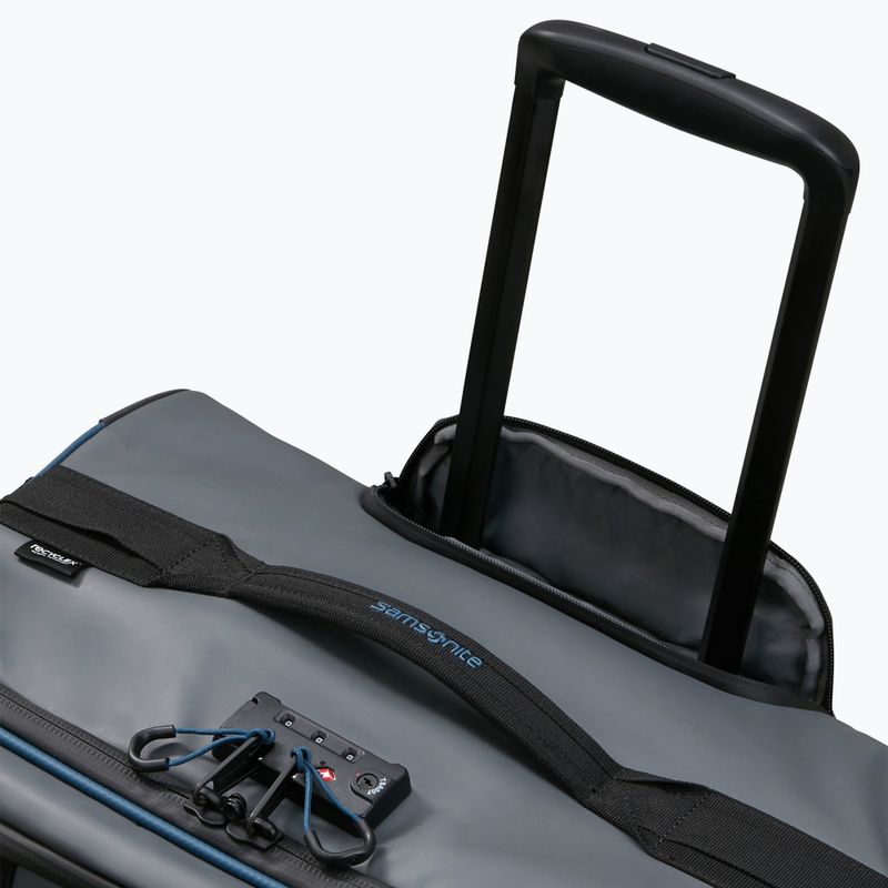 Samsonite Outlab Paradiver Spinner ταξιδιωτική τσάντα 117 l artic γκρι 7