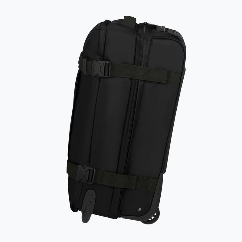 American Tourister Urban Track 55 l ασφάλτινη μαύρη βαλίτσα ταξιδιού 3