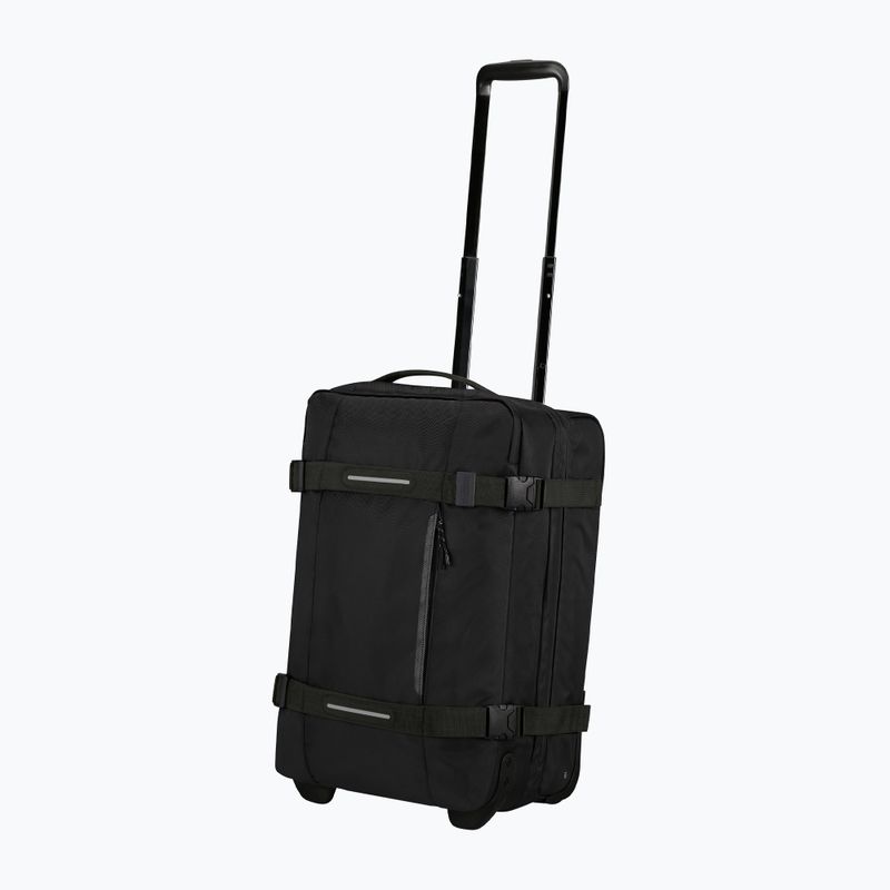 American Tourister Urban Track 55 l ασφάλτινη μαύρη βαλίτσα ταξιδιού 5