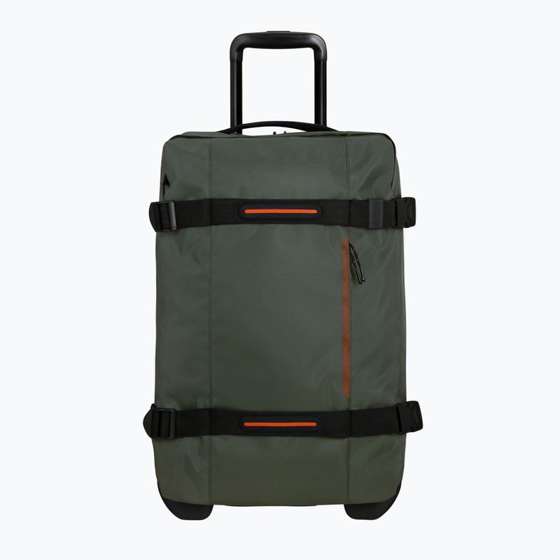 Ταξιδιωτική βαλίτσα American Tourister Urban Track 55 l σκούρο χακί