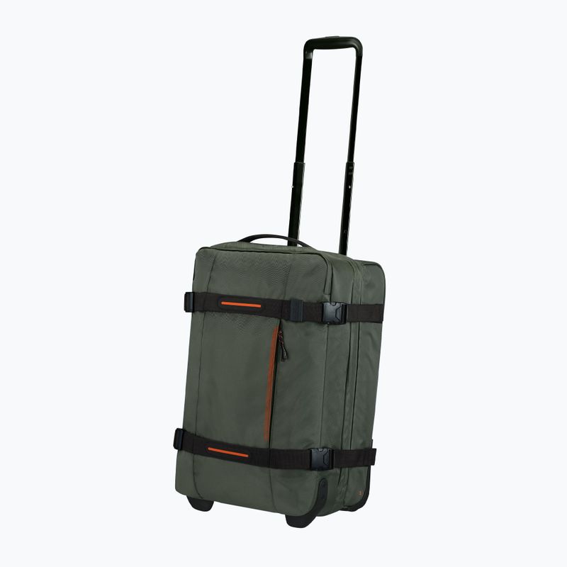 Ταξιδιωτική βαλίτσα American Tourister Urban Track 55 l σκούρο χακί 5