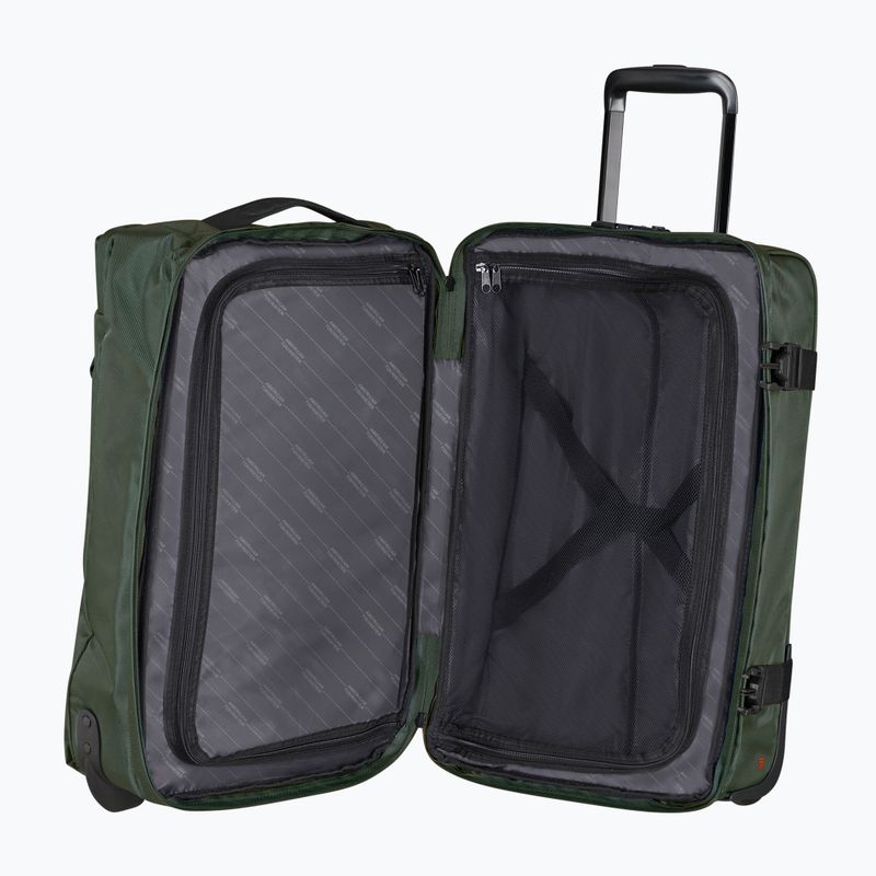 Ταξιδιωτική βαλίτσα American Tourister Urban Track 55 l σκούρο χακί 10