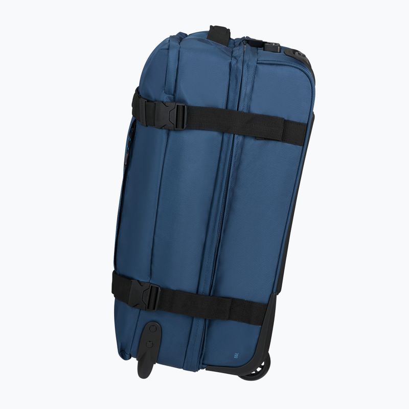 Ταξιδιωτική βαλίτσα American Tourister Urban Track 55 l combat navy 3