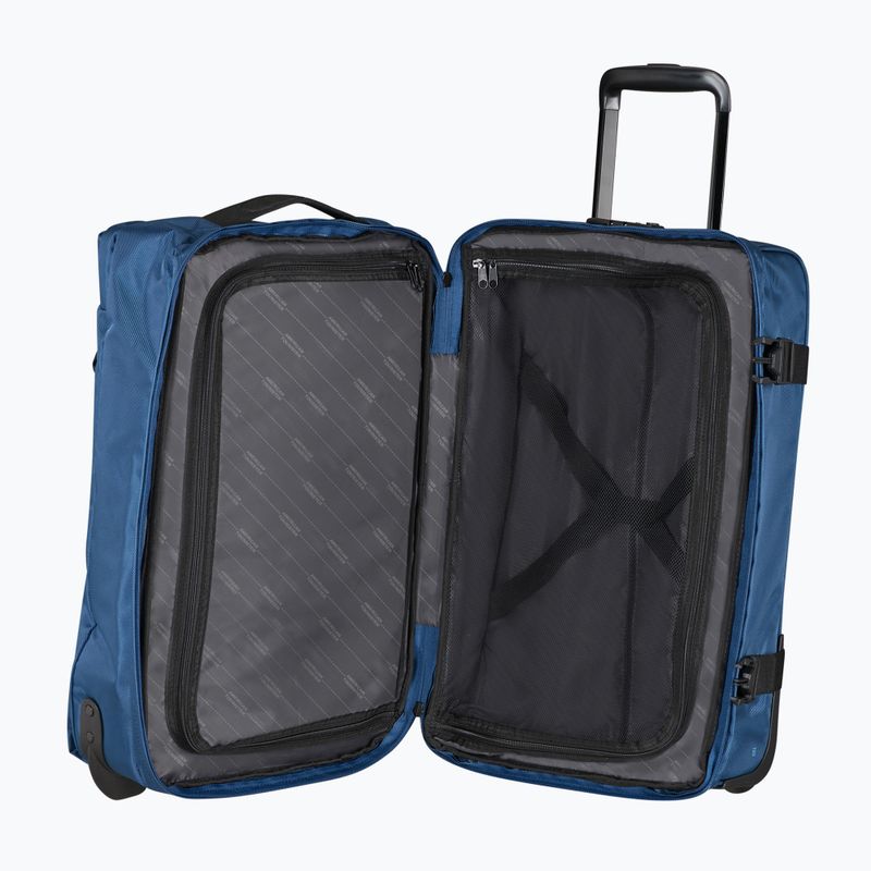 Ταξιδιωτική βαλίτσα American Tourister Urban Track 55 l combat navy 6