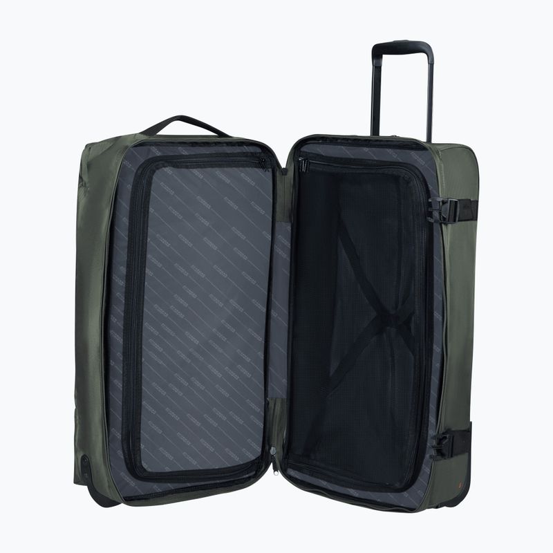 Ταξιδιωτική βαλίτσα American Tourister Urban Track 84 l σκούρο χακί 7