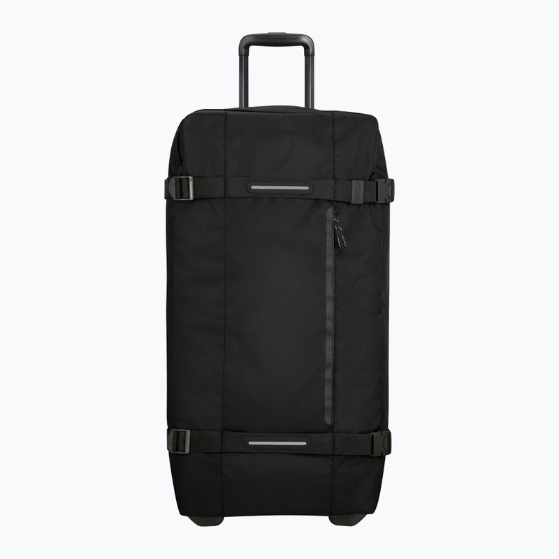 Ταξιδιωτική βαλίτσα American Tourister Urban Track 116 l άσφαλτος μαύρο