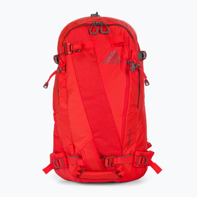 Gregory Targhee 26 l κόκκινο σακίδιο σκι λάβα