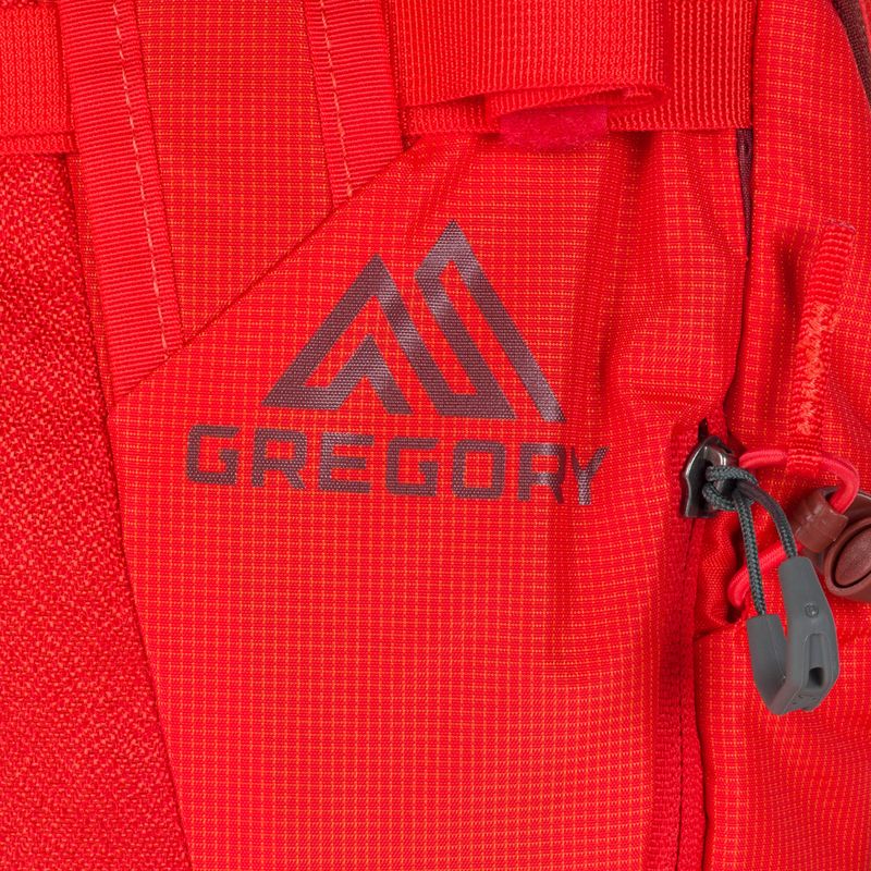 Gregory Targhee 26 l κόκκινο σακίδιο σκι λάβα 4