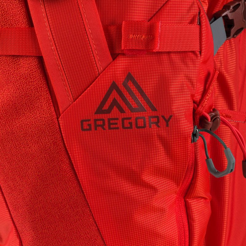 Gregory Targhee 32 σακίδιο πλάτης για ελεύθερη πτώση με αλεξίπτωτο κόκκινο 121129 4