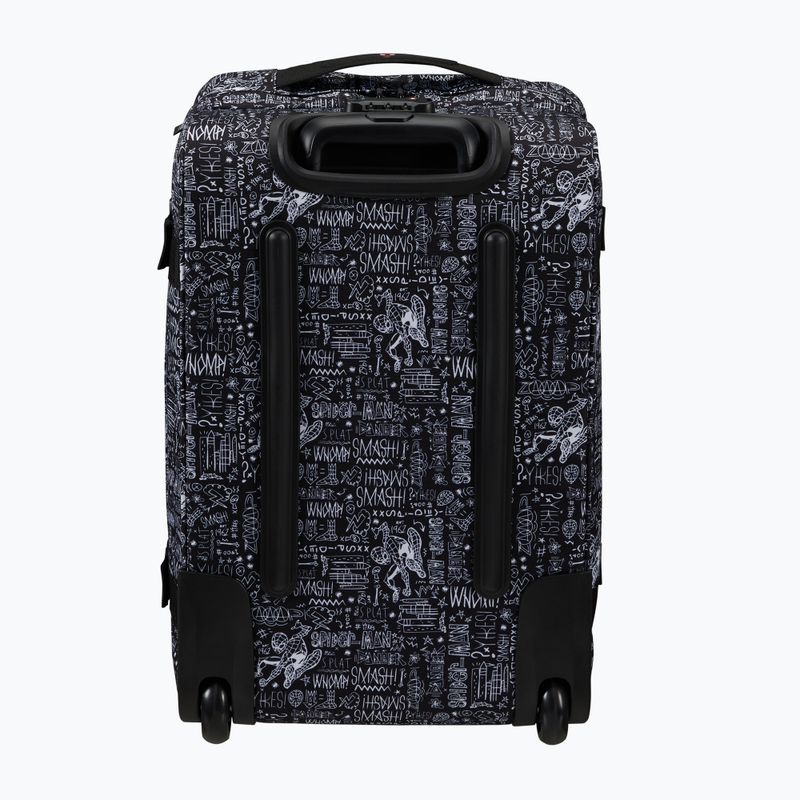 American Tourister Urban Track Marvel 55 l βαλίτσα με σκίτσο του Spiderman 4