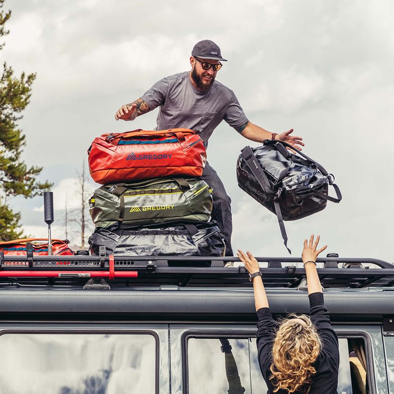 Gregory Alpaca 60 l redrock ταξιδιωτική τσάντα 4