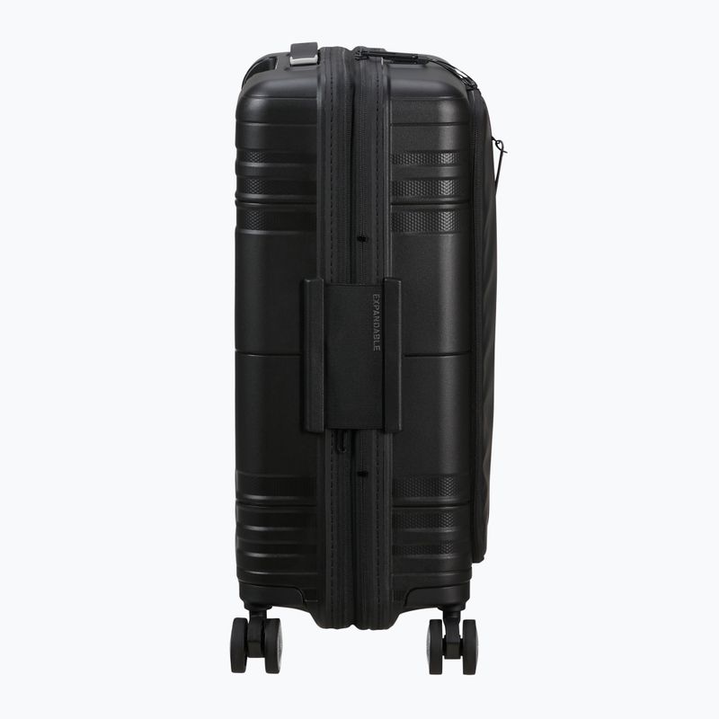 Ταξιδιωτική βαλίτσα American Tourister Spinner 55 EXP 45 l γκρι/μελανζέ 5