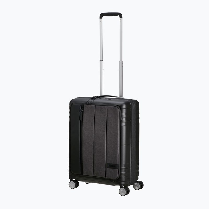 Ταξιδιωτική βαλίτσα American Tourister Spinner 55 EXP 45 l γκρι/μελανζέ 6