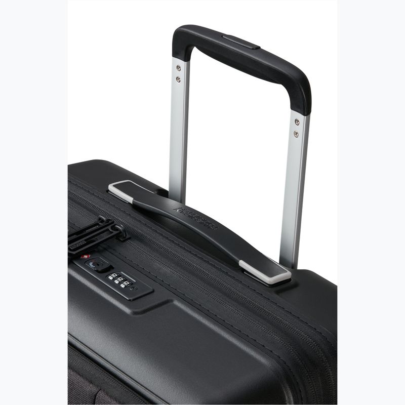 Ταξιδιωτική βαλίτσα American Tourister Spinner 55 EXP 45 l γκρι/μελανζέ 8