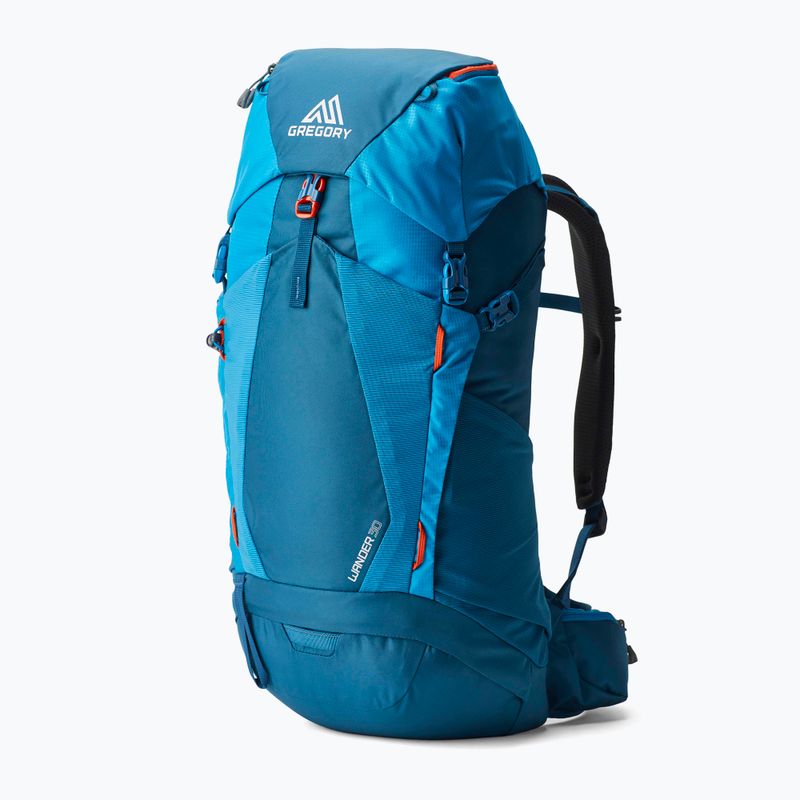 Παιδικό σακίδιο πεζοπορίας Gregory Wander 30 l pacific blue