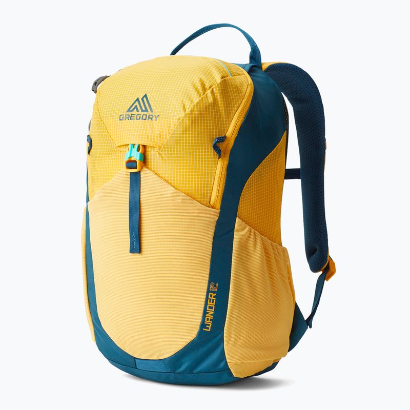 Παιδικό σακίδιο πεζοπορίας Gregory Wander 12 l aqua yellow