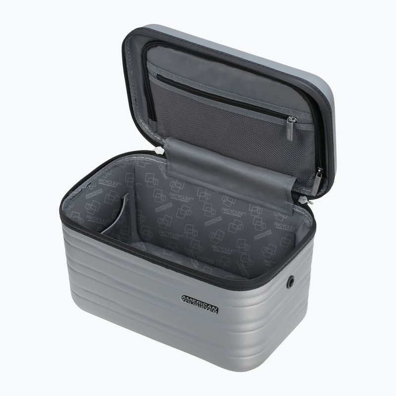 Ταξιδιωτική θήκη American Tourister Beauty Case 16 l sky silver 5