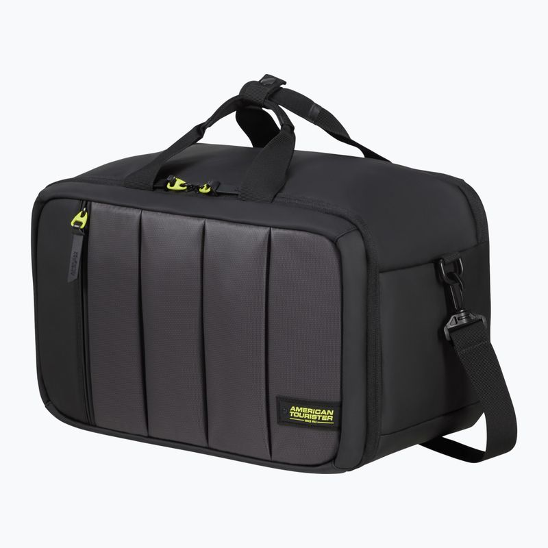 Τσάντα για κατάστρωμα American Tourister 3-Way Boarding 23,5 l black/lime 2