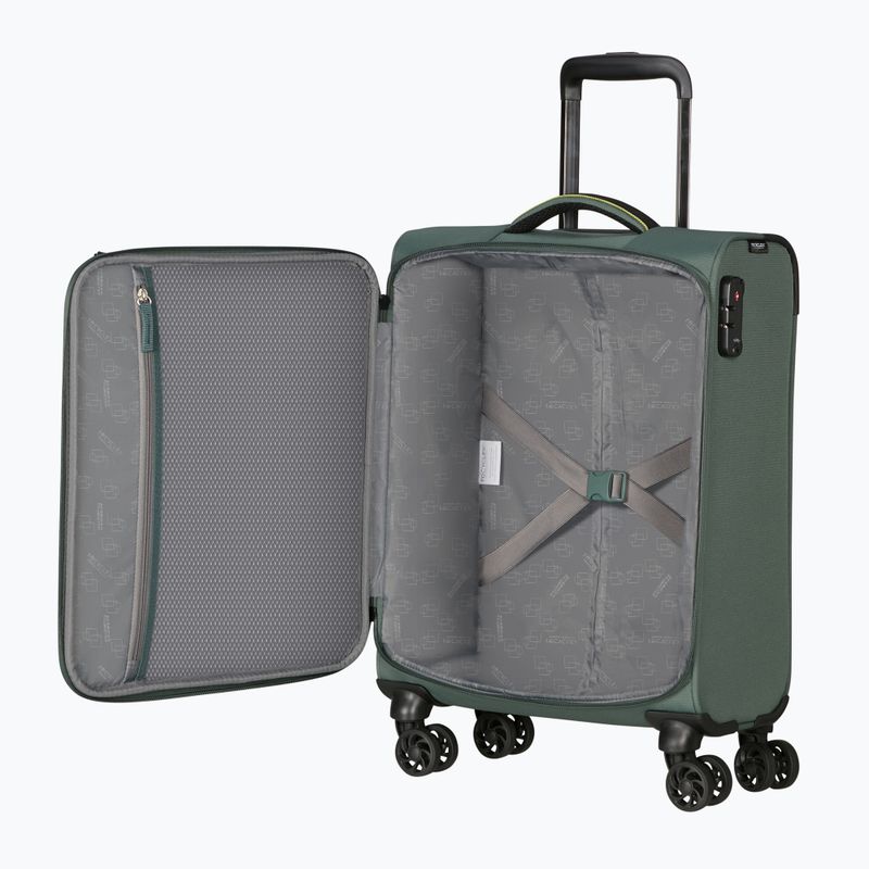 American Tourister Spinner 38.5 l σκούρο δάσος ταξιδιωτική θήκη 6