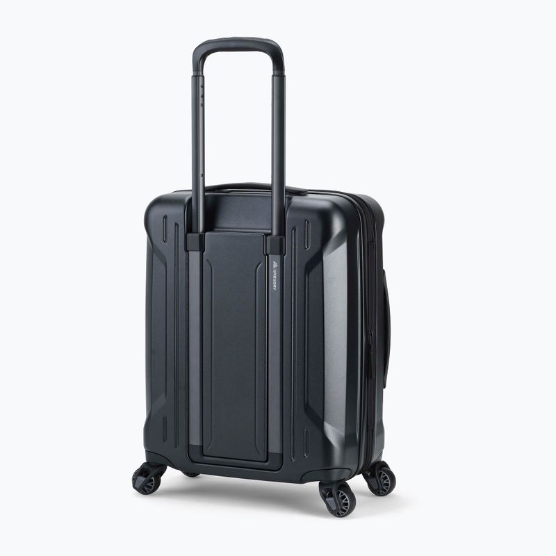 Gregory Quadro Pro Int Carry On ταξιδιωτική θήκη 40/47 l οπτικό μαύρο 2